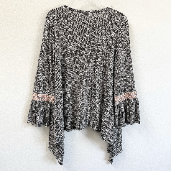 Anthropologie Riada Knit Tunic Top Sz Medium - Picture 3 of 7